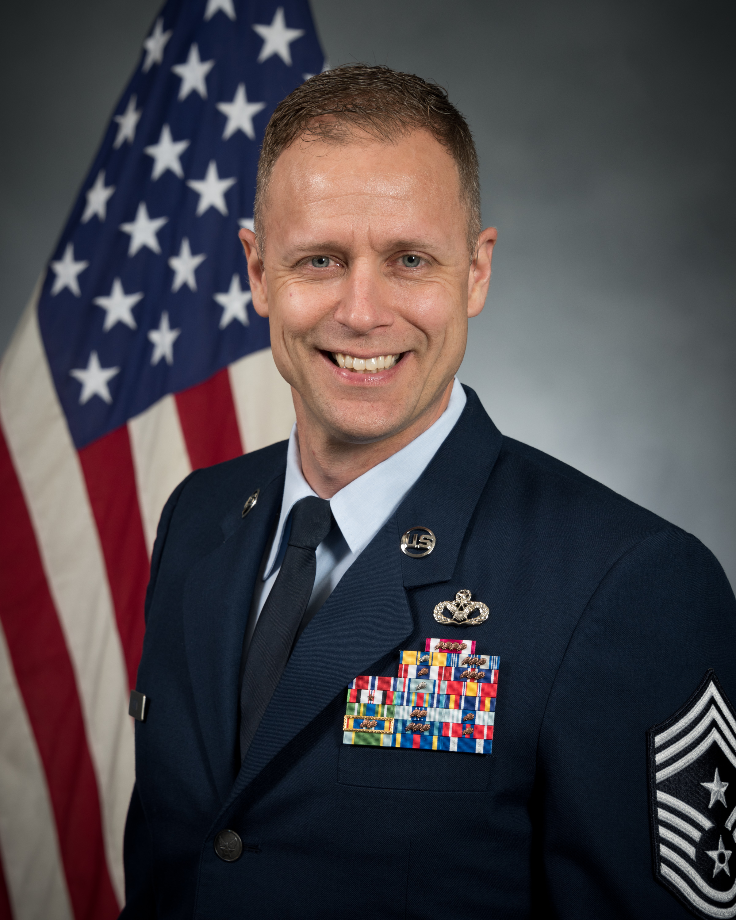 Chief Master Sgt. Caleb Vaden